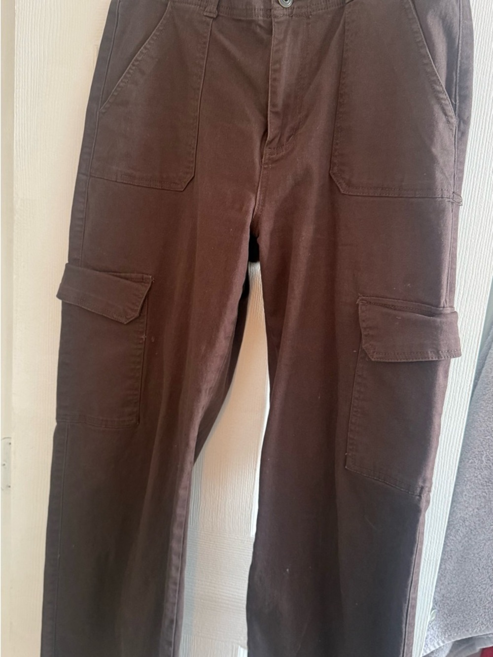 Women’s Brown Cargo Pants
